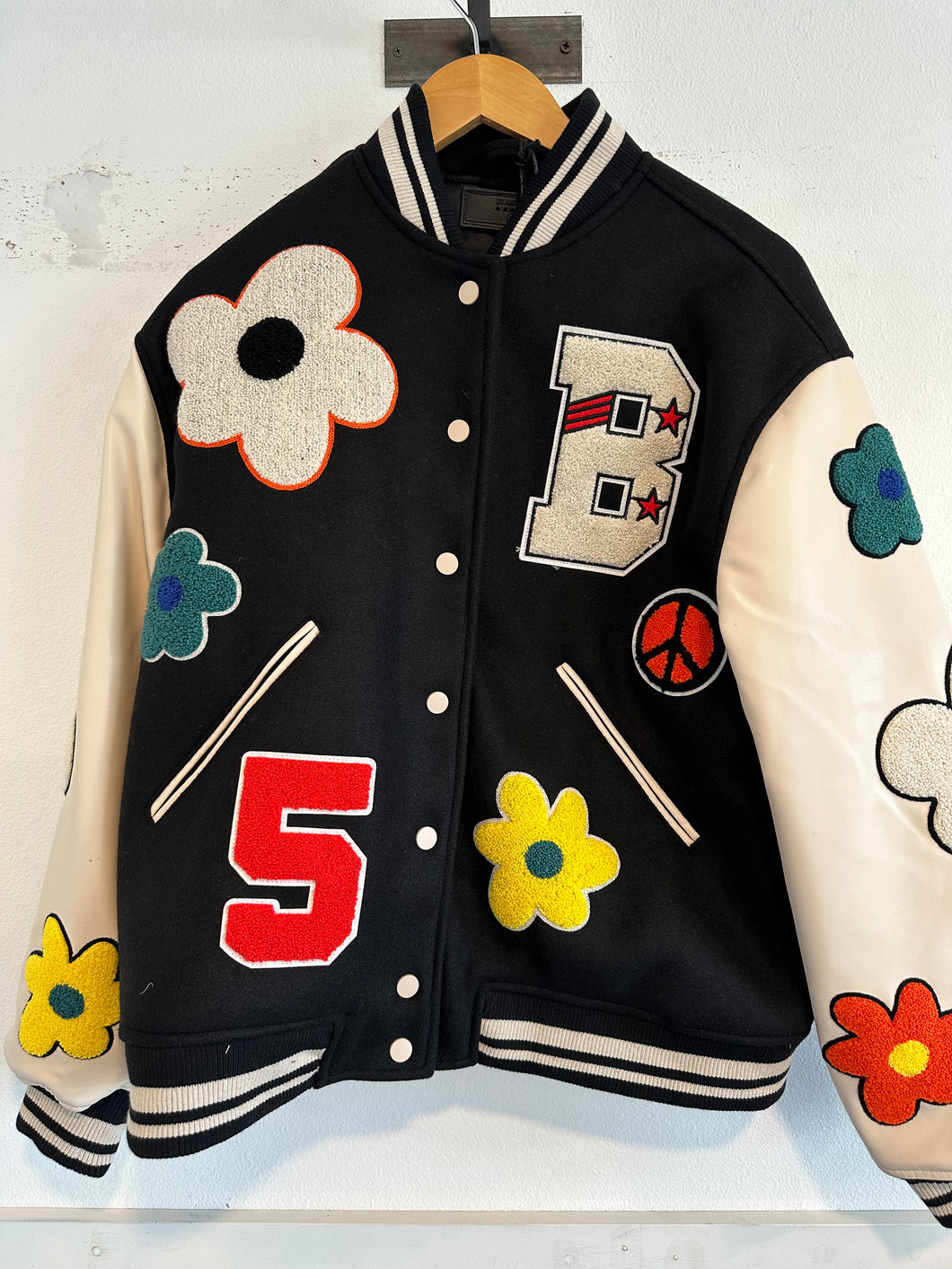 Blank NYC Apparel Home Run Jacket